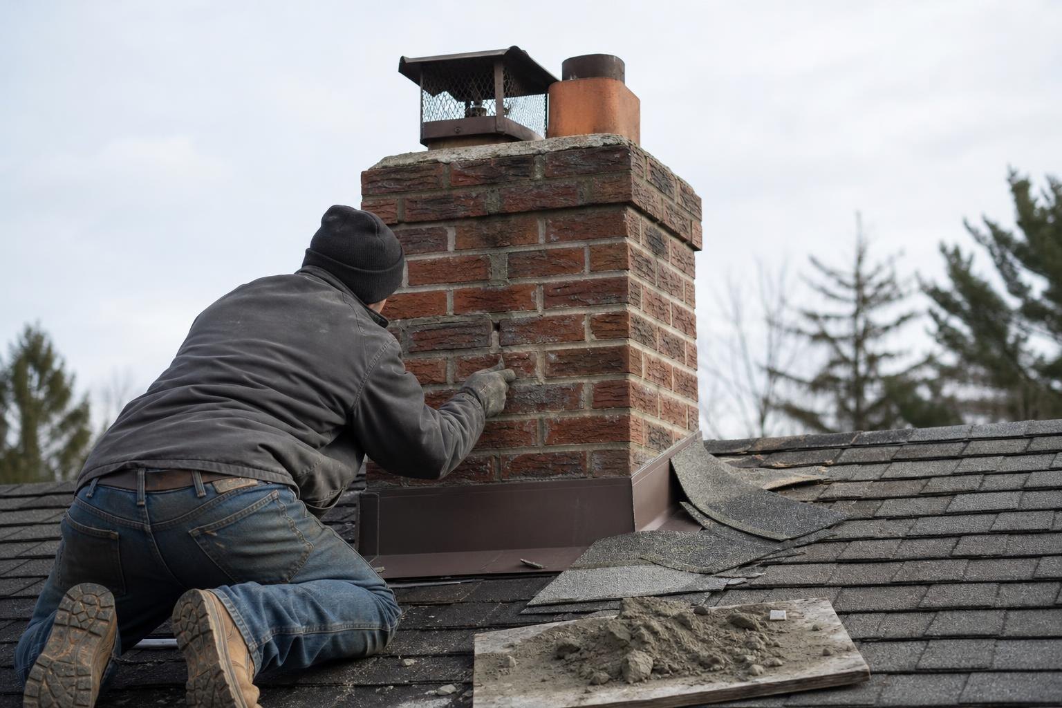 Chimney Cap Installation