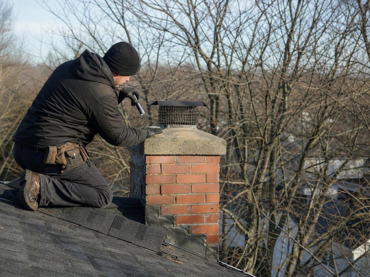 Ward Chimney Services work in Parker